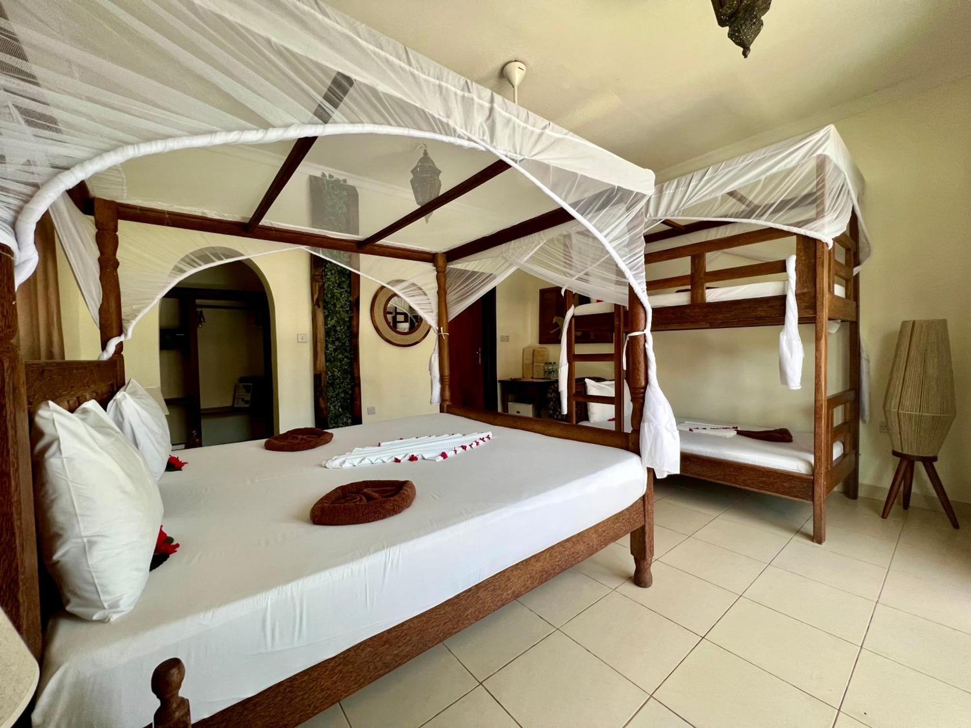 Mahali Zanzibar Hotel Paje Kültér fotó