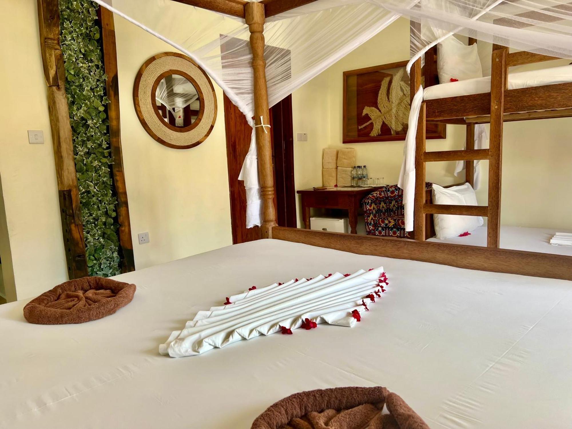 Mahali Zanzibar Hotel Paje Kültér fotó