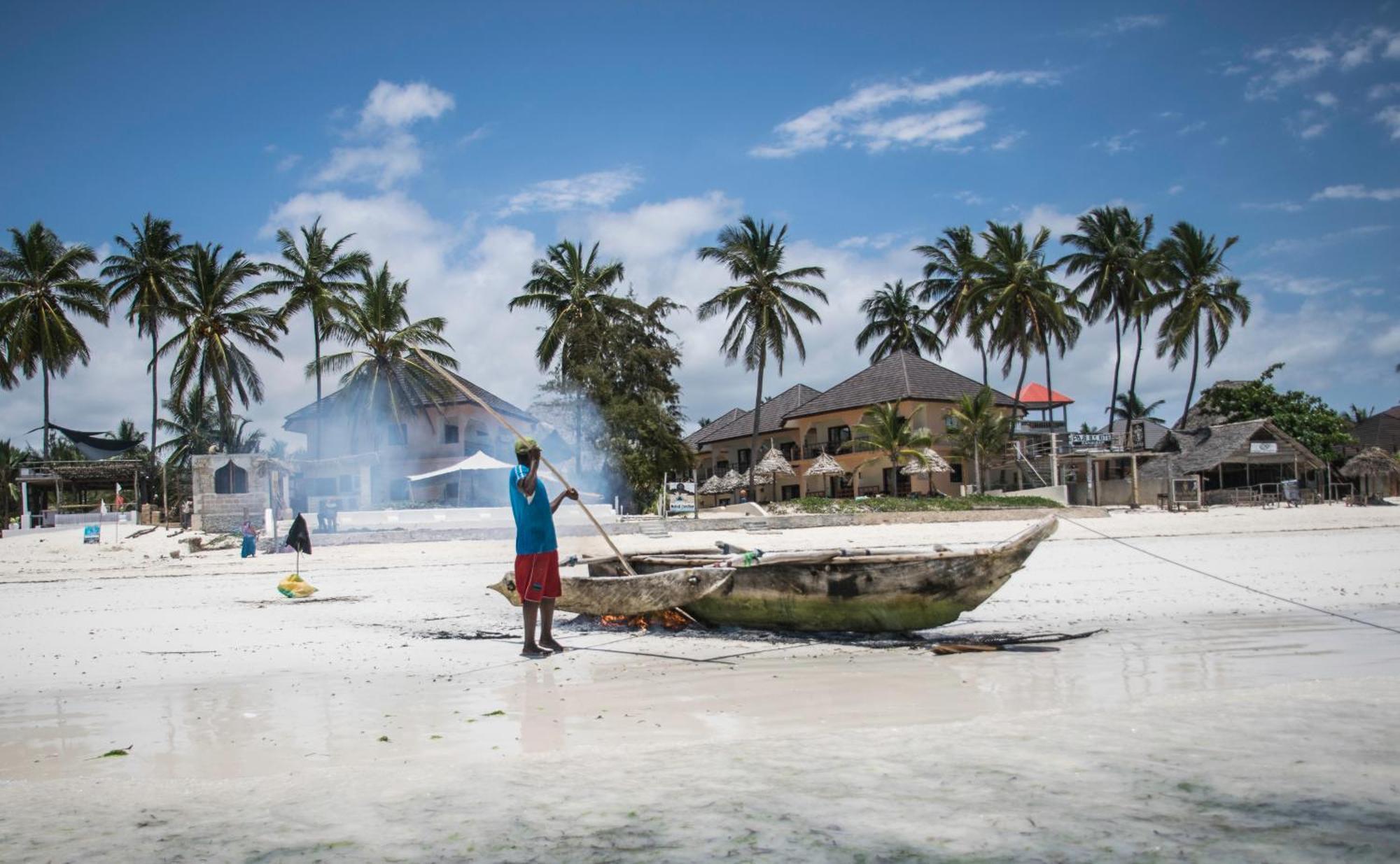 Mahali Zanzibar Hotel Paje Kültér fotó