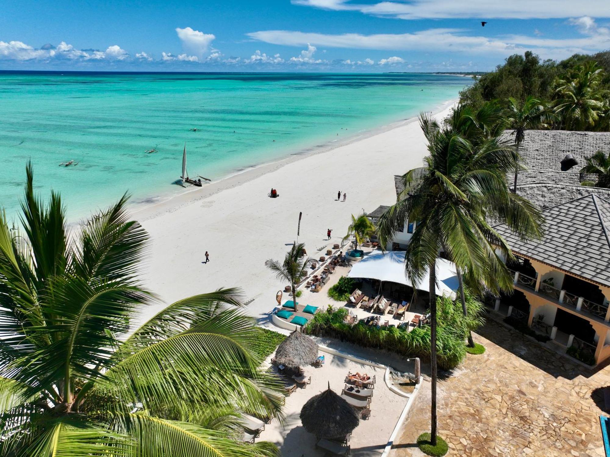 Mahali Zanzibar Hotel Paje Kültér fotó