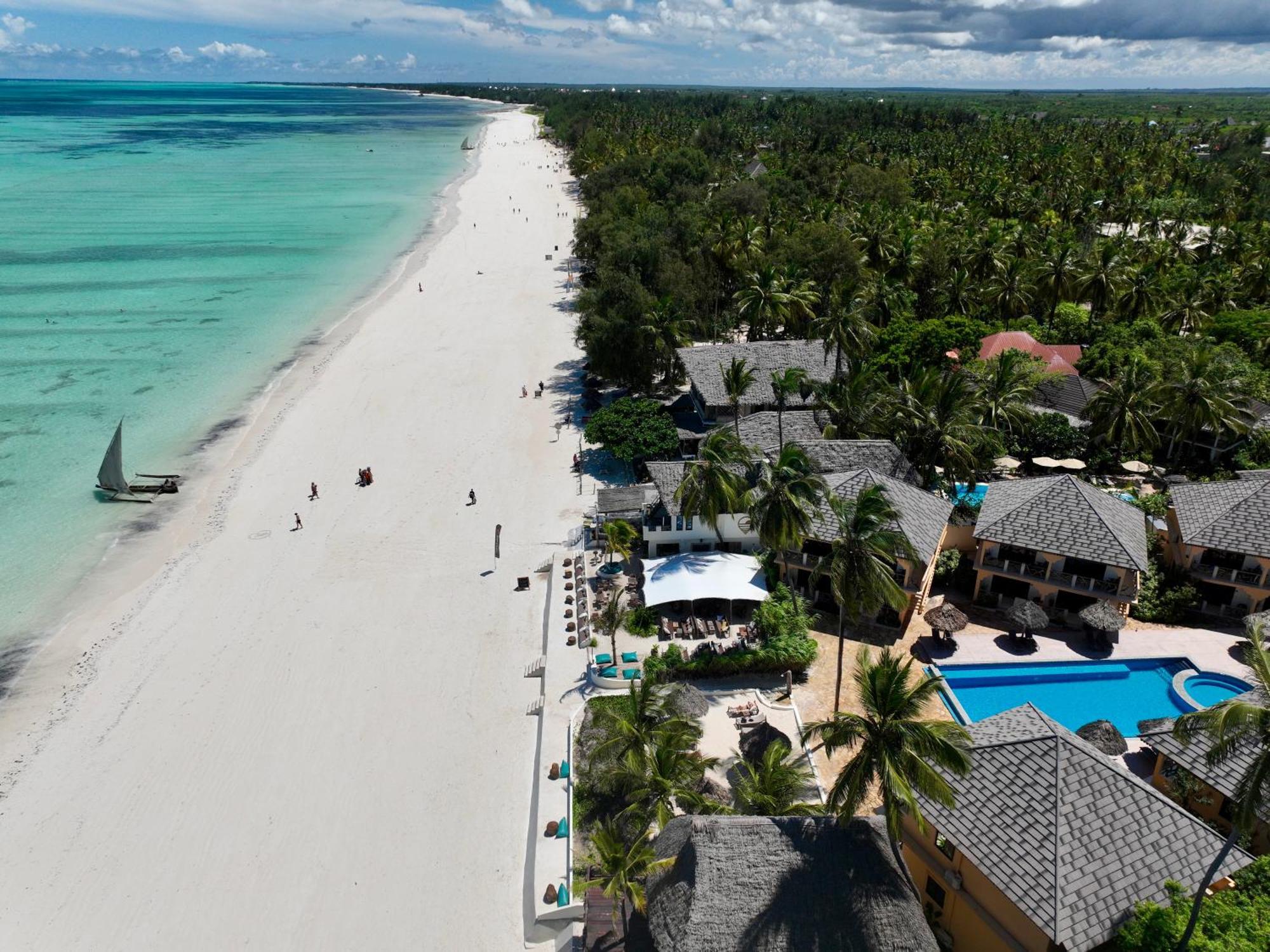 Mahali Zanzibar Hotel Paje Kültér fotó