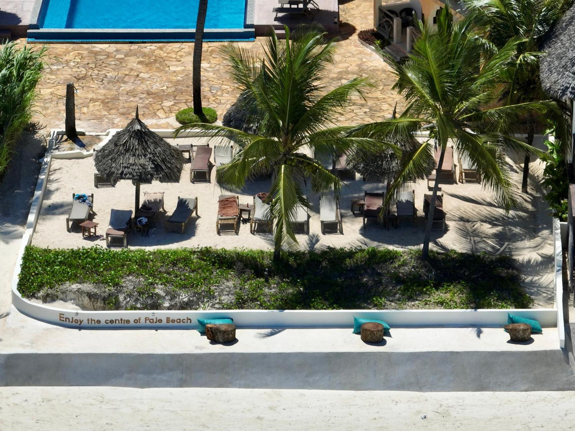 Mahali Zanzibar Hotel Paje Kültér fotó